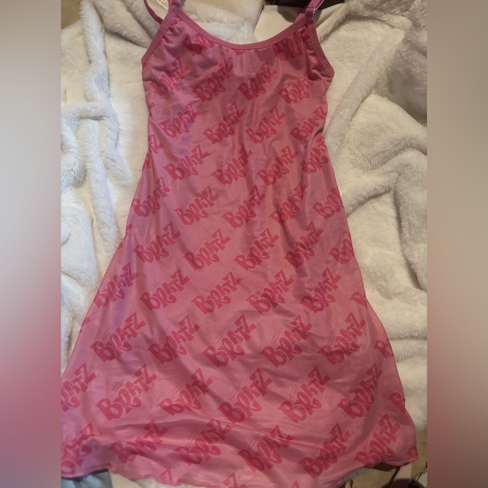 Dolls Kill x Bratz Pink dress